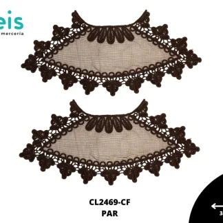 MANGAS REF CL2469 CAFÉ