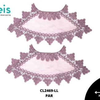 MANGAS REF CL2469 LILA