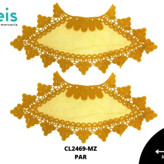 MANGAS REF CL2469 MOSTAZA
