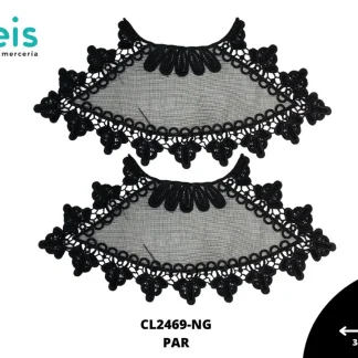 MANGAS REF CL2469 NEGRO