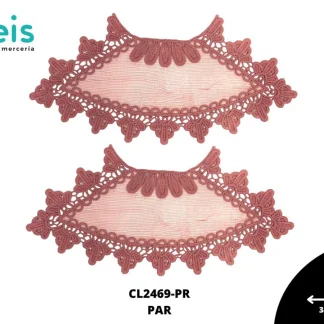 MANGAS REF CL2469 PALO DE ROSA