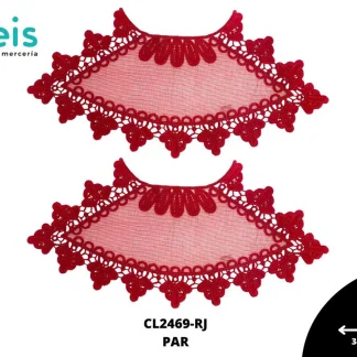 MANGAS REF CL2469 ROJO