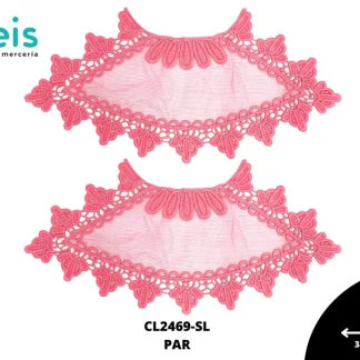 MANGAS REF CL2469 SALMON
