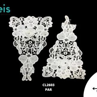 MANGA 3D CON PERLA CL2603