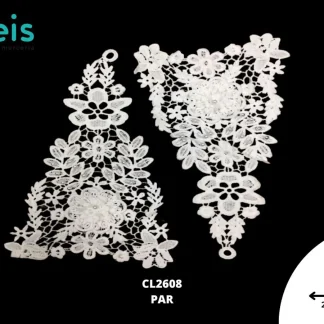 MANGA 3D CON PERLA CL2608