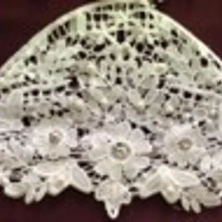 MANGA PLANA SIN PERLA BLANCO CL3379