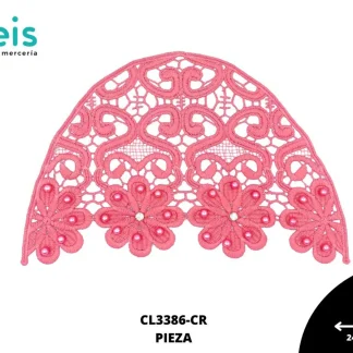 MANGA CL3386 CON PERLAS CORAL