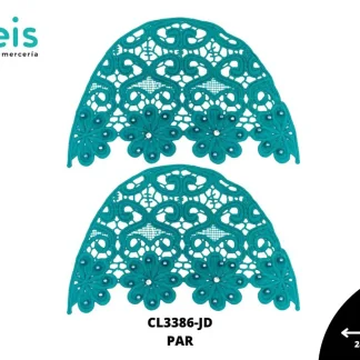 MANGA CL3386 CON PERLAS JADE