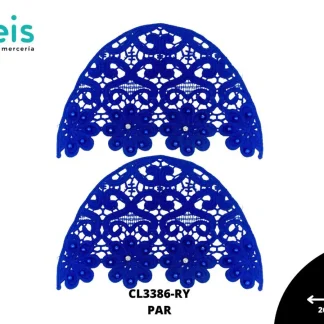 MANGA CL3386 CON PERLAS REY