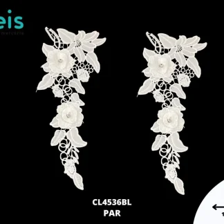 MANGA 3D POLIESTER CL4536 BLANCO