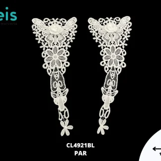 MANGAS 3D REF: CL4921 BLANCO