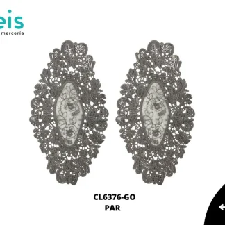 MANGA CON PIEDRA REF: CL6376 GRIS OXFORD
