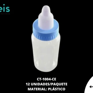 CONT MAMILA PLAST 11cm CIELO 12 u/pqt
