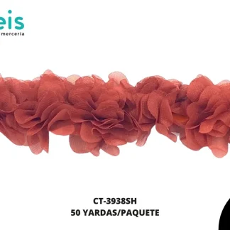 GUIPIUR 3D FLOR TULL REF:CT-3938-SHEDRON