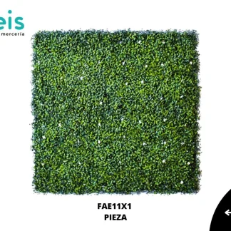 TAPETE VERDE ARTIFICAL 1X1 M ANTI-UV