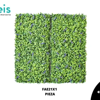 FOLLAJE VERDE SINTETICO 1X1 M ANTI-UV 2