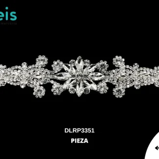 ADORNO 16 CM REF: DLRP3351 PLATA