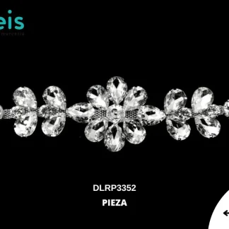 ADORNO 18.5 CM REF: DLRP3352 PLATA