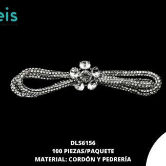 ADORNO 11 CM REF: DLS6156 PLATA