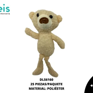 PELUCHE OSO CUERPO COMPLETO REF: DLS6160