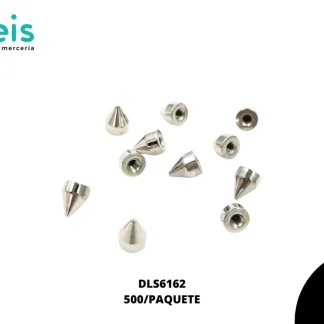 REMACHES METAL ESTOPEROL PICO DLS6162 9mm 500 PZ/PQT PLATA