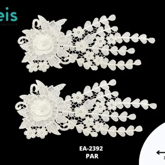 APLICACIONES EN PAR 3D EA2392-BL BLANCO