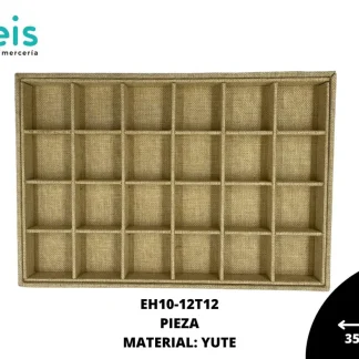 ACCESORIOS DE EXHIBICION PARA BISUTERIA EH10-12T12 35cmX24cm