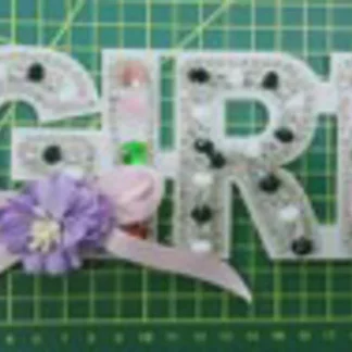 PARCHES LENTEJUELA LETRAS GIRL EP3136