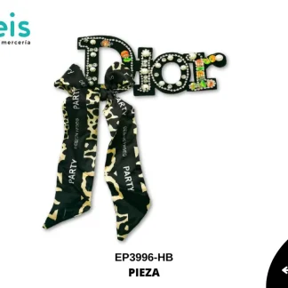 PARCHES PEDRERIA DIOR MOÑO EP3996-HB
