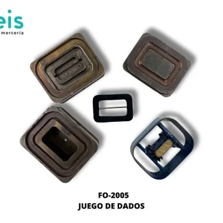ACCESORIOS PARA FORRAR HEBILLA