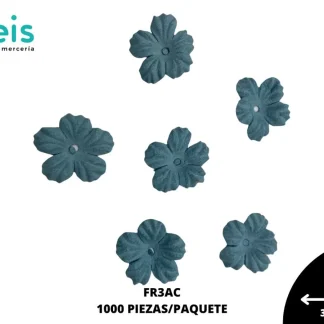 FLORES TELA REMACHE FR3AC 3.0cm CIELO