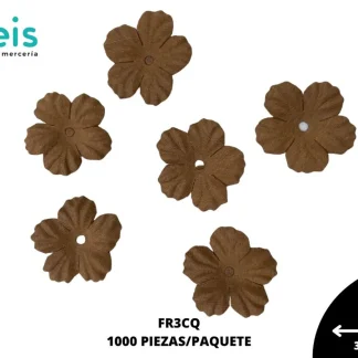 FLOR REMACHE 3.0 CM CAQUI