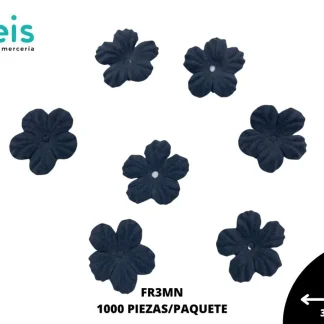 FLOR REMACHE 3.0 CM MARINO