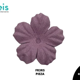 FLOR REMACHE 3.0 CM ROSA