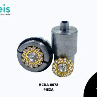 DADO PARA REMACHE FLOR 12MM (YF0649)