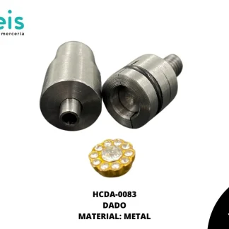 DADO PARA REMACHE FLORAL 11MM COMPLETO