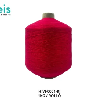 HILO VISCOSA ROJO
