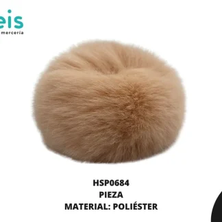 POMPON CONEJO N5 BEIGE