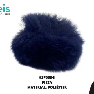 POMPON CONEJO N5 INDIGO