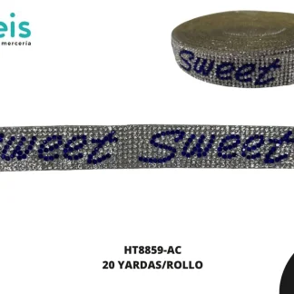 TIRA PIEDRAS SWEET CIELO REF:HT8859-AC