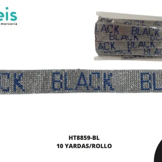 TIRA PIEDRAS BLACK REF:HT8859-BL