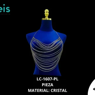 TOP TIRANTES REF: 1607 PLATA
