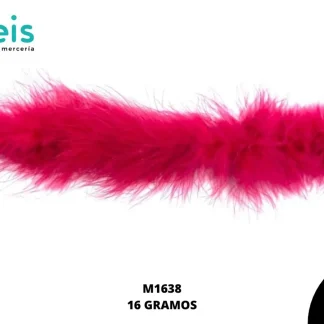 BOA DE MARABU 16G REF: M1638 FUCSIA