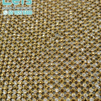 MESH 4 PIEDRA 4MM MES4-0002-CM 1.60mtsX40cm COMBINADO
