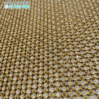 MESH 6 PIEDRA 6MM MES6-0001-CB 1.60mtsX40cm COMBINADO