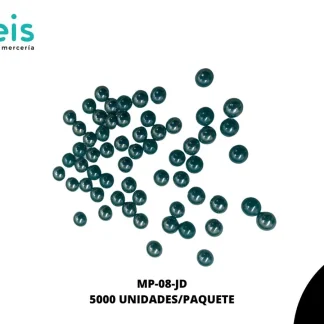 MEDIA PERLA CERAMICA 18 JADE 8MM / 5000 PZ