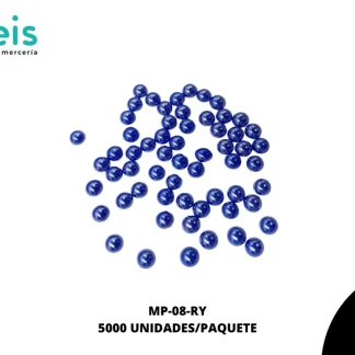 MEDIA PERLA CERAMICA 15 REY 8MM / 5000 PZ