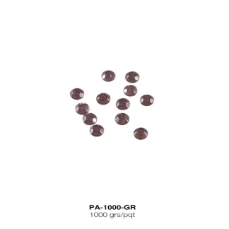 PIEDRA VIDRIO REF: 6SS 2mm CRISTAL 1000 grs/pqt