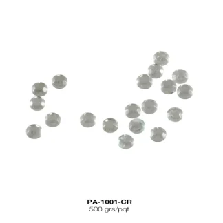 PIEDRA VIDRIO REF: 10SS 3mm CRISTAL 500 grs/pqt