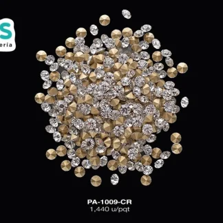 PIEDRA VIDRIO CONICA 4MM REF: 16SS CRISTAL 1440 U/PQT